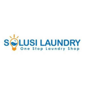 solusi laundry logo